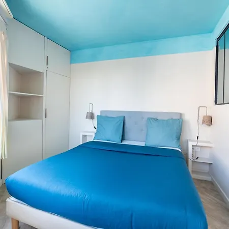 Apartment A Deux Pas Du Metro Parisien